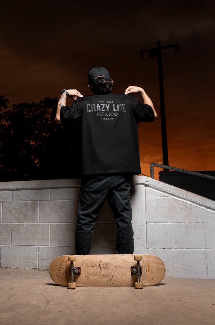 Playera Negro