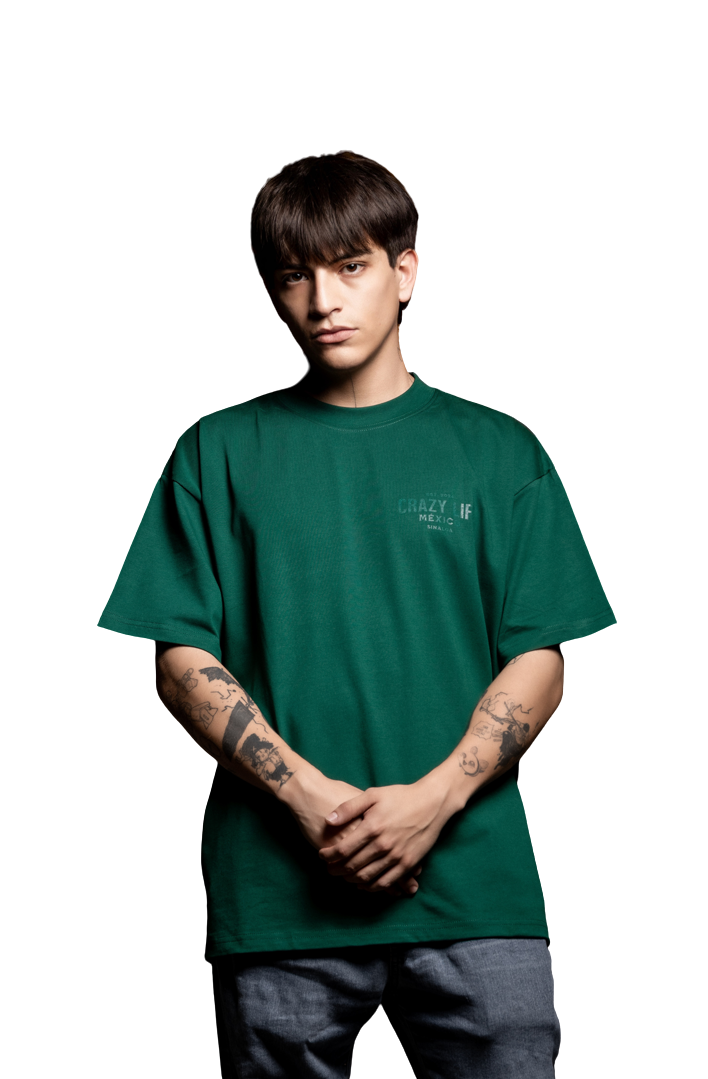 Playera Verde