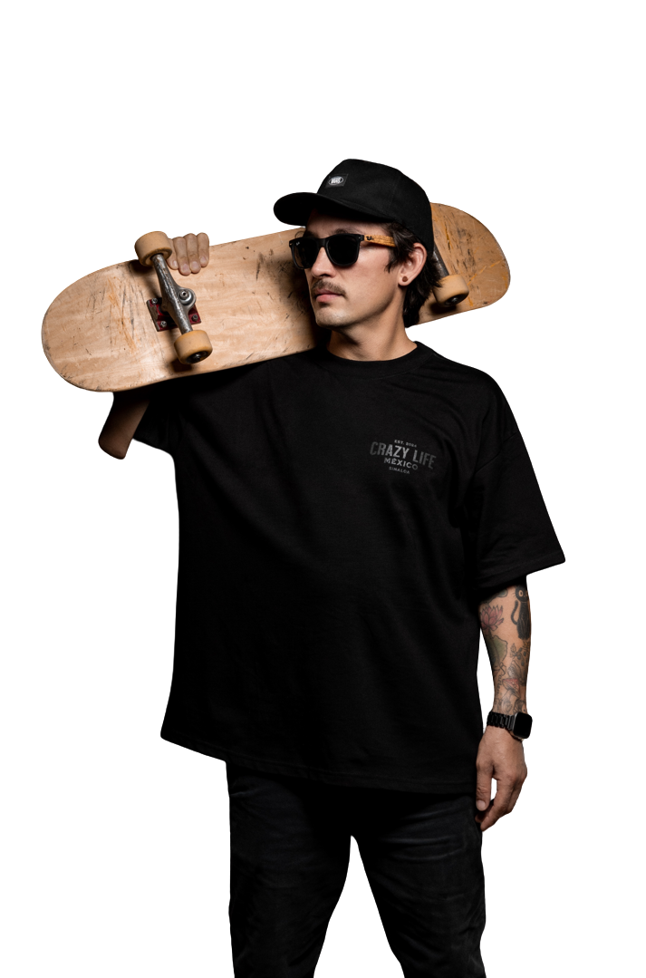 Playera Negro