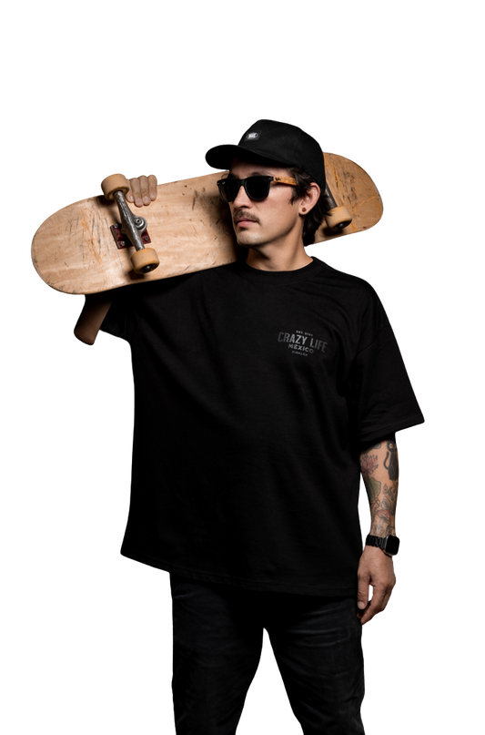 Playera Negro