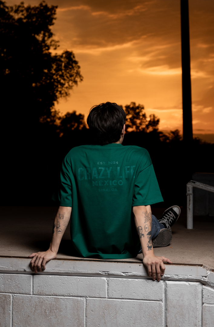 Playera Verde