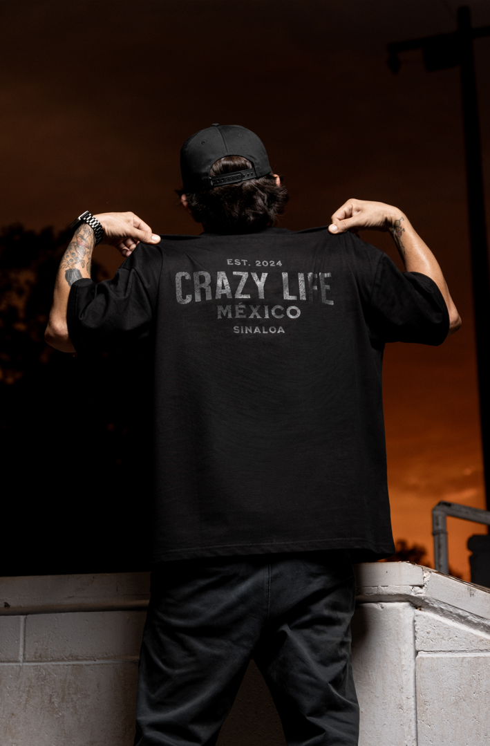 Playera Negro