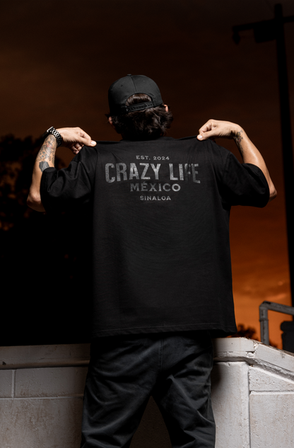 Playera Negro