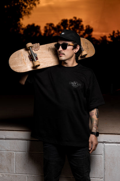 Playera Negro