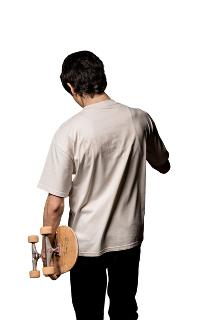 Playera Hueso