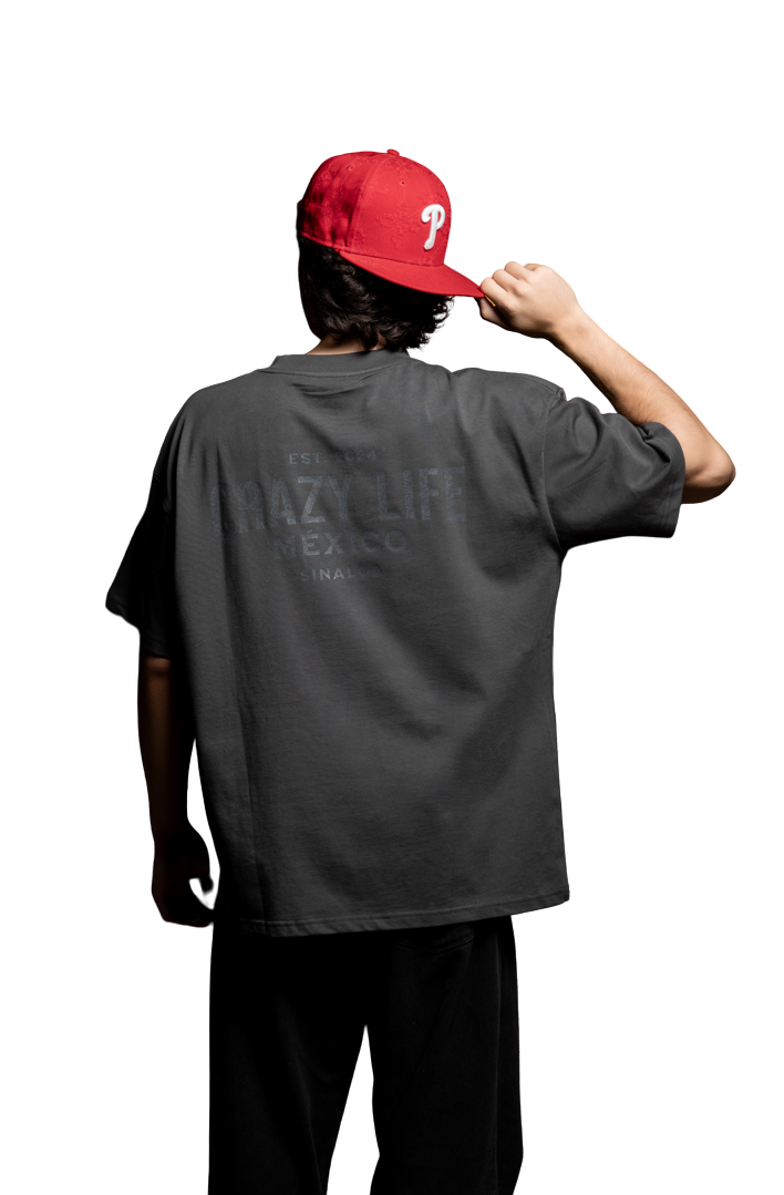 Playera Gris