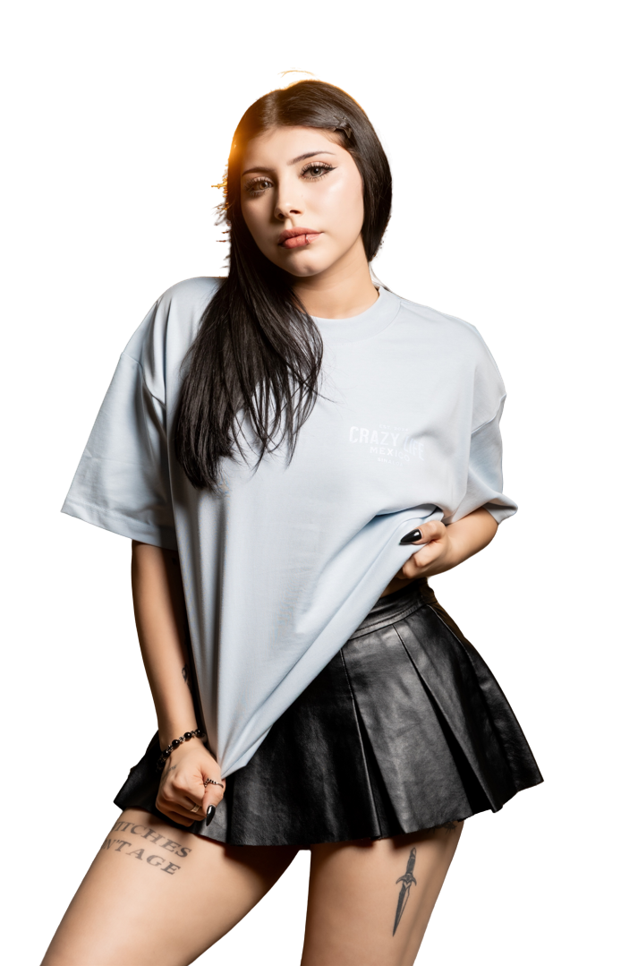 Playera Azul claro