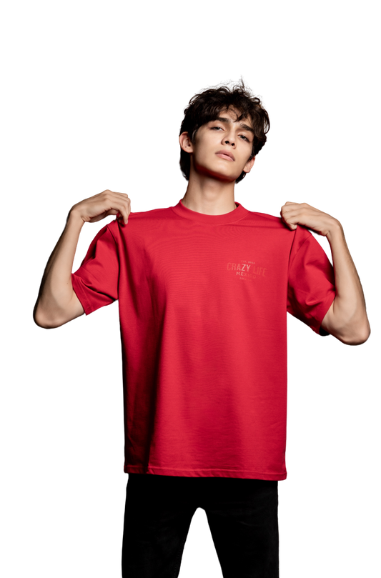Playera Roja